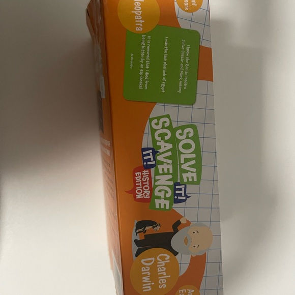 Solve It! Scavenge It! History Edition Game - Picture 3 of 5